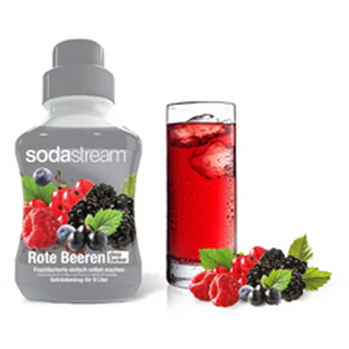 Sodastream Rote Beeren Mix ohne Zucker Sirup 375 ml, 1521101490
