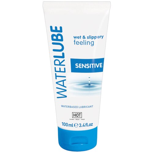 Hot / WaterLube Sensitive - lubrikant na vodni osnovi Alpine (100 ml) Cene