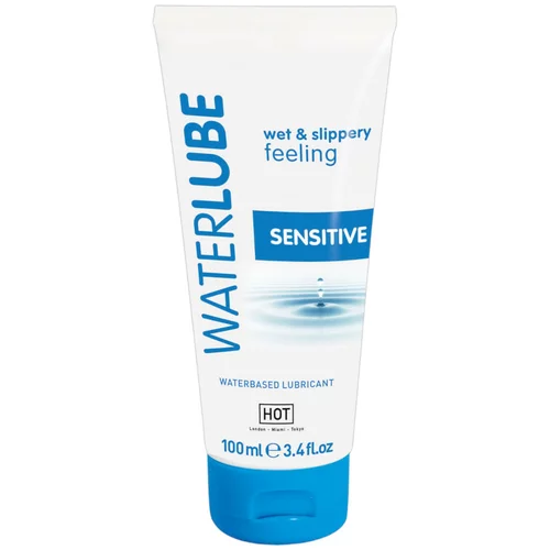 Hot / WaterLube Sensitive - lubrikant na vodni osnovi Alpine (100 ml)