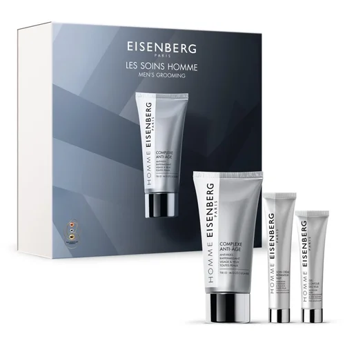 Eisenberg Men’s Grooming set za nego obraza za moške