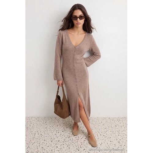 TRENDYOLMILLA Trendyol ženski duks Twoaw26Hi00245, mink-dual-use Cene