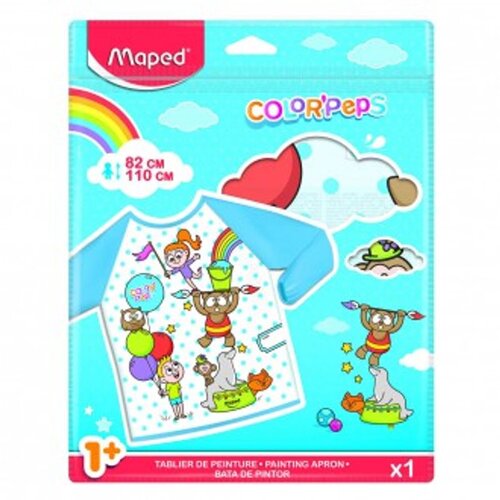 Maped Pregača za likovni, , s rukavima, za djecu do visine 110 cm Slike