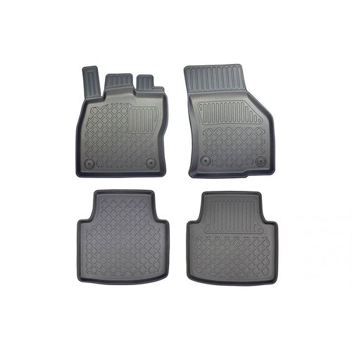 Astar Tipske patosnice A-star Mercedes - Benz GLK X204 (2009+), 4 komada, Crne Cene