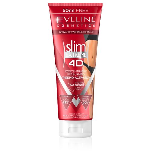 Eveline Termo Aktivni Serum Protiv Celulita 3 D Slim Extreme 250 ml Cijene