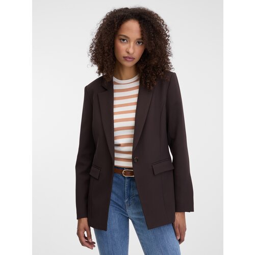 Orsay Dark brown women&amp;#039;s blazer - Women&amp;#039;s Slike
