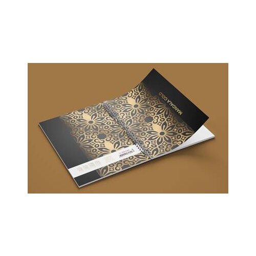 Olimp Sport Sveska A4 Mandala gold spirala sk 100l (HL) Slike