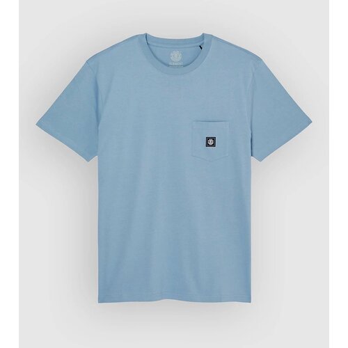 Element Icon Label Pocket T-shirt faded denim Slike