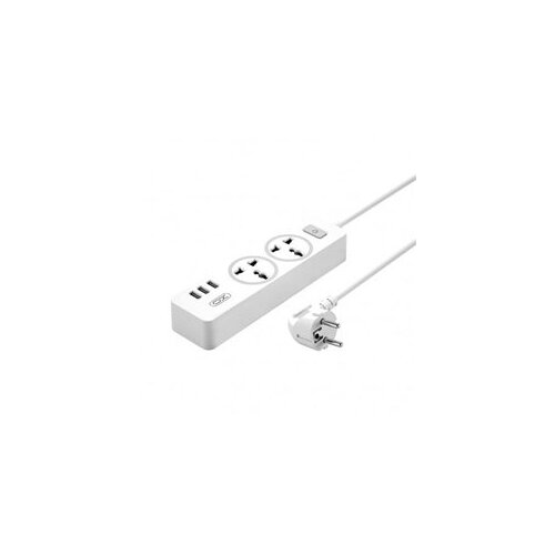 XO WL04 Produžni kabl 2 utičnice + 3xUSB 1.8m Slike
