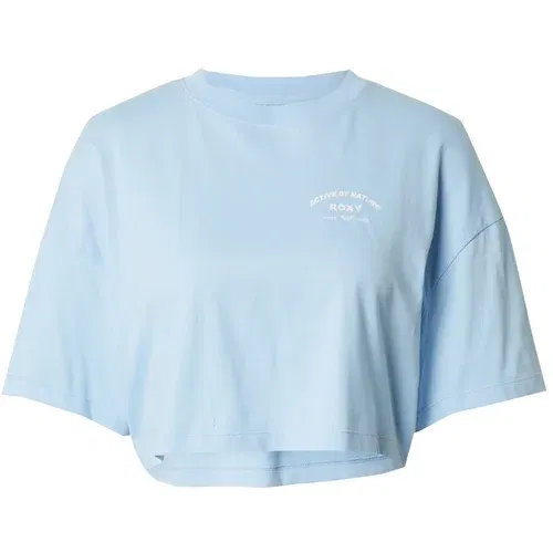 Roxy Funkcionalna majica 'ESSENTIAL ENERGY' svetlo modra / bela