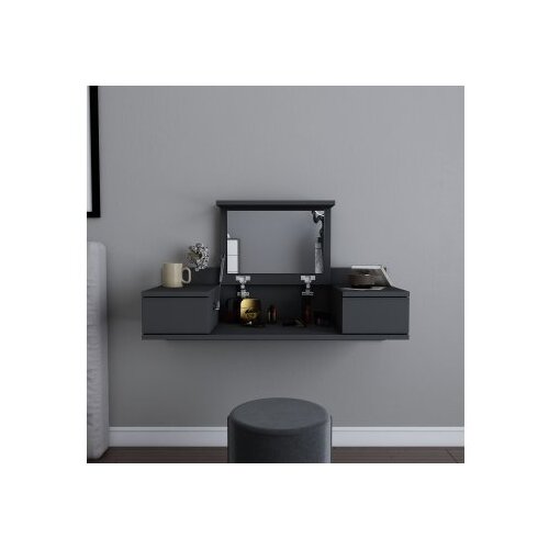 Hanah home Sto za šminkanje Zenn Anthracite Cene