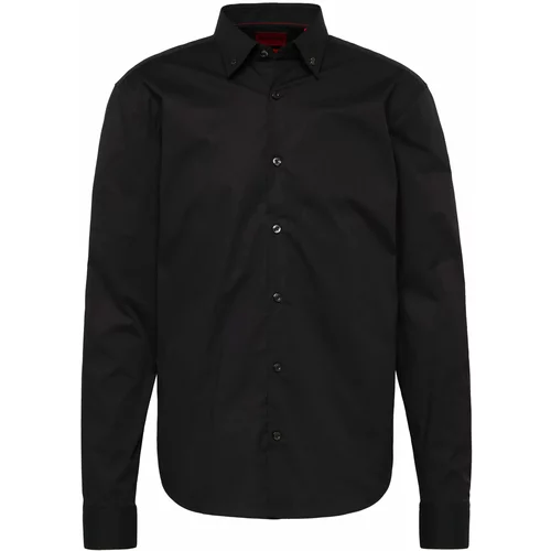 Hugo Poslovna košulja 'Ermo' crna