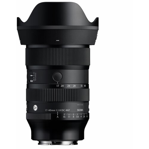 Sigma 17-40mm 1.8 DC Sony E Art-Serie Cene