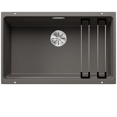 Blanco ETAGON 700-U vulkan siva sudopera + pribor Cene