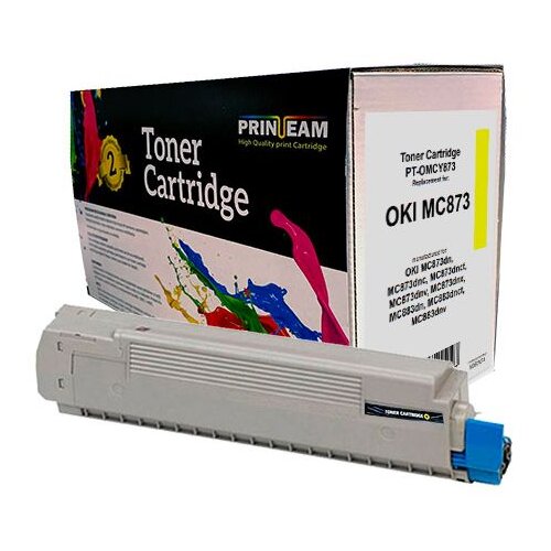  Toner Print-Team Oki MC873/MC883 Yellow Cijene