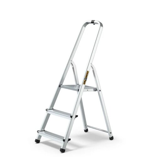 Drabest ALUMINIJSKE LJESTVE KUĆNE 3 STEPENICE 125KG+GRATIS KUKA Cijene