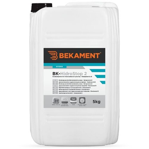 Bekament bK-Hidrostop 2 komponenta b 5kg Slike