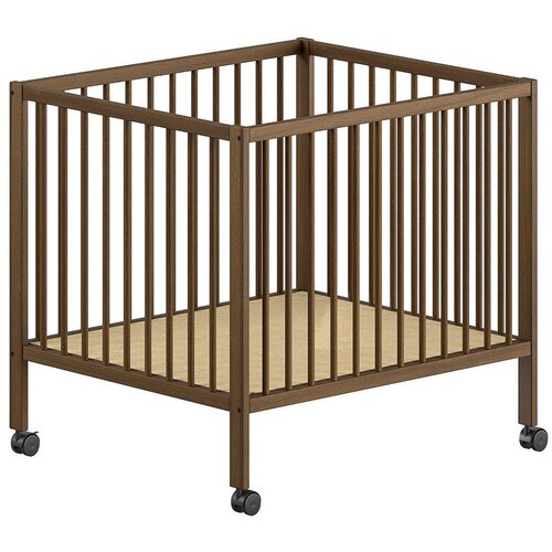 Vipack Rjava stajica iz masivne bukve 95x75 cm Dino &amp;ndash; Slike