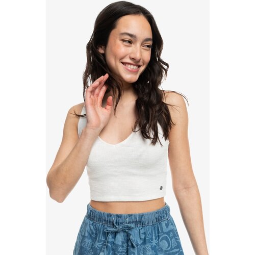 Roxy Women's crop top PLEASE COME BACK Slike