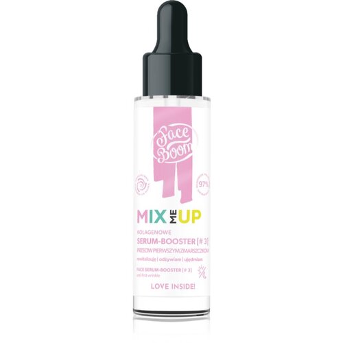 BodyBoom Mix Me Up Collagen Serum-Booster kolagenski serum proti gubam 30 ml Cene
