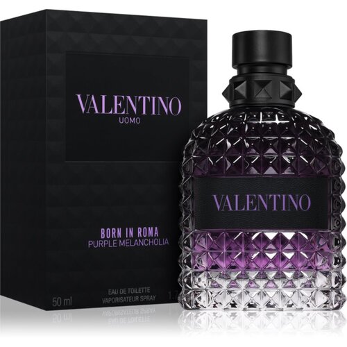 Valentino Born In Roma Purple Melancholia Uomo toaletna voda za mu&amp;scaron;karce 50 ml Slike