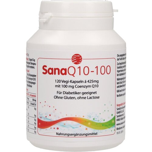 SanaCare SanaQ10 - 120 kaps. Cene