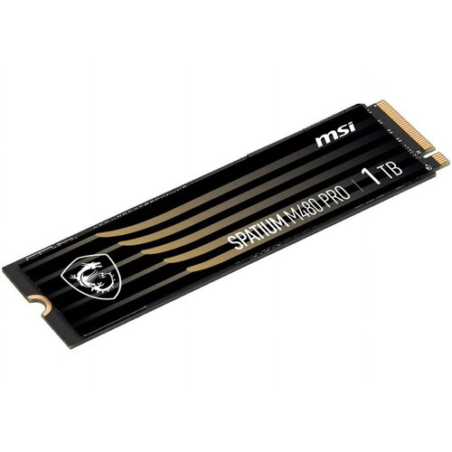 MSI SPATIUM M480 PRO PCIe 4.0 NVMe M.2 1TB SSD Cene
