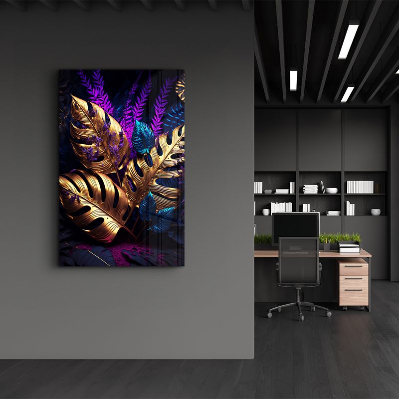 WALLXPERT Dekorativna slika od kaljenog stakla SPR-1300 - 35 x 55 cm u više boja Cene
