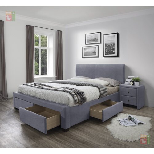 Halmar Postelja Modena 3 - 160x200 cm Cene