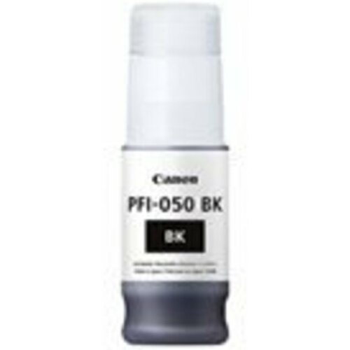 Canon PFI-050 bk mastilo original black Cene