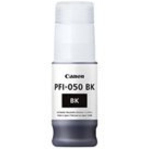 Canon PFI-050BK/črna/izvirnik/črnilni vložek 5698C001 Cene