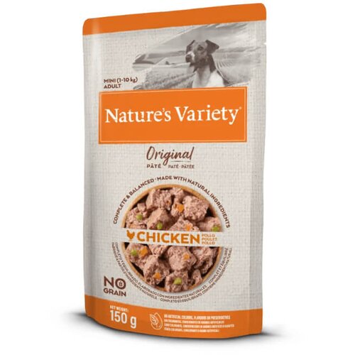Nature’s Variety Nature's Variety Original Dog Mini Adult - pi&scaron;čanec - 150 g 150 g Cene