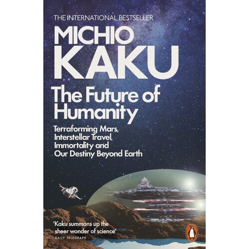 The Book Service Limited Michio Kaku - The Future of Humanity Cene