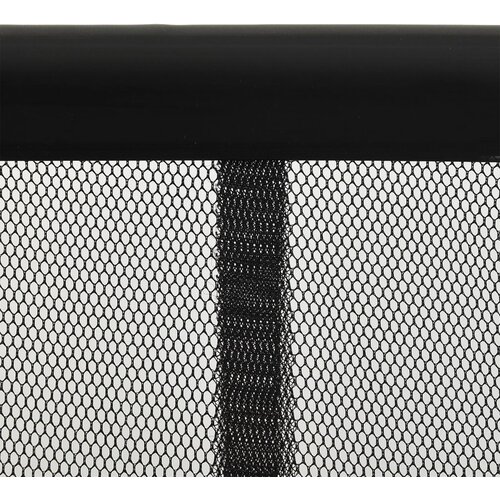  Zastor protiv insekata s 5-dijelnom mrežom crni 120 x 240 cm Slike