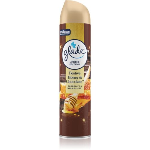 Glade Festive Honey &amp;amp; Chocolate osvežilec zraka 300 ml Slike