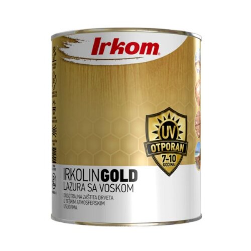 Irkom Irkolin gold 10 kesten 0,75l Slike