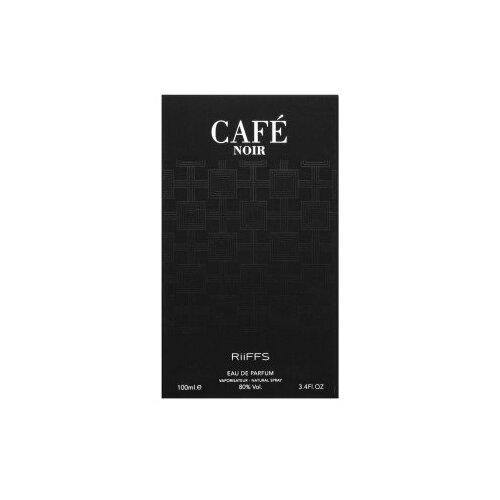 Riiffs Caf&amp;eacute; Noir parfumirana voda za mo&amp;scaron;ke 100 ml Slike
