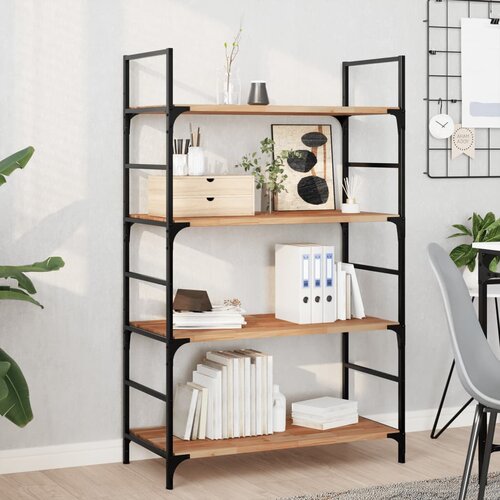 vidaXL Plutajuća polica s uljnim premazom 60x40x2 cm od drva bagrema Cene