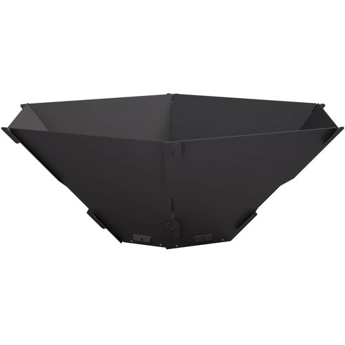  Kamin Crna 58,5 x 51,5 x 19,5 cm Čelik Slike