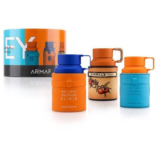 Armaf Odyssey Mandarin Sky EDP Odyssey Mandarin Sky Elixir 30 ml + EDP Odyssey Mandarin Sky Vintage Slike