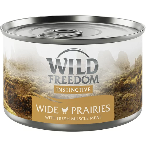 Wild Freedom Instinctive 6 x 140 g - Wide Praries - piletina