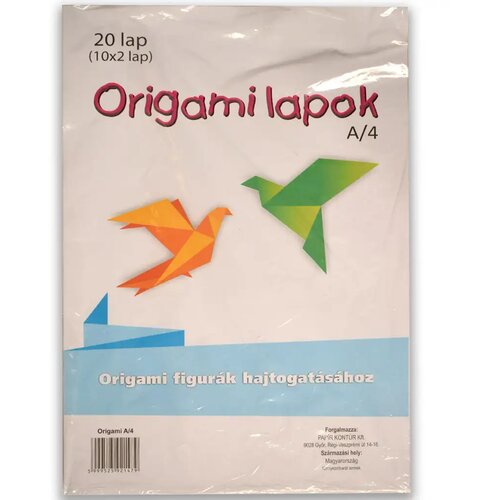 Školski Origami papiri A4, 20 komada Cijene