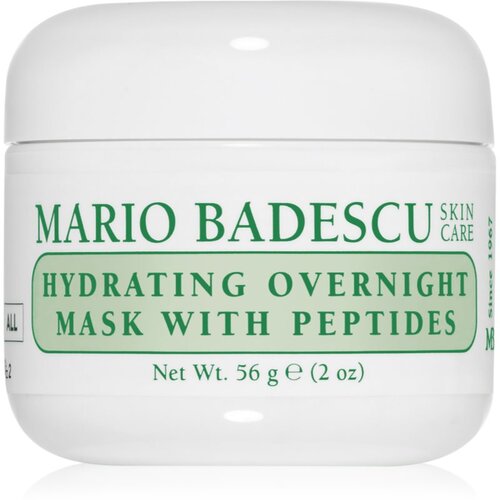 Mario Badescu Hydrating Overnight Mask with Peptides maska za spanje s peptidi 56 g Slike