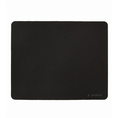 Gembird Podloga za mi&amp;scaron; MP-S-BK, crna, 220&amp;times;180 mm Slike