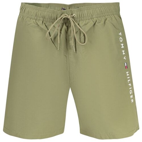 Tommy Hilfiger Kopalke / Kopalne hlače Um0um03748 Zelena Cene
