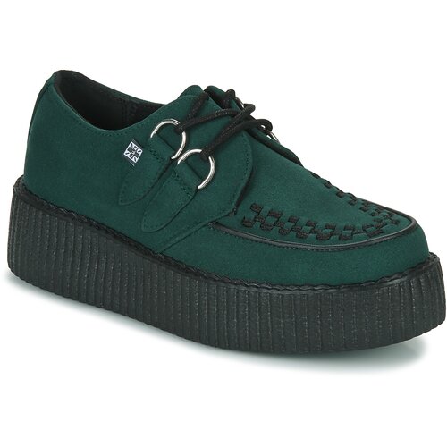 TUK Čevlji Derby Viva High Creeper Zelena Slike