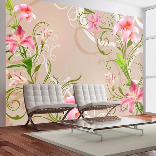  Tapeta - Subtle beauty of the lilies 400x280 Slike