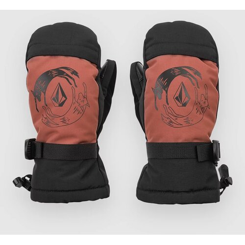 Volcom Day Saver Kids Rokavice Mitt henna Slike