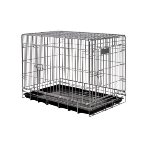 Farmcompany Sklopivi kavez za pse, 92x57x65cm Slike