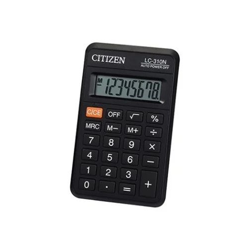  Kalkulator Citizen LC 310 III