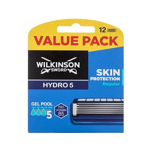 Wilkinson Sword Hydro 5 nadomestne britvice 12 ks za mo&scaron;ke Cene